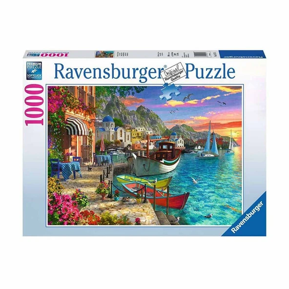 YUMURCAK TOYZ 12000470 Grandiose Greece 1000 parça Ravensburger Puzzle Kız Erkek Çocuk Oyuncak Eğitici Oyuncaklar ürün görseli 1