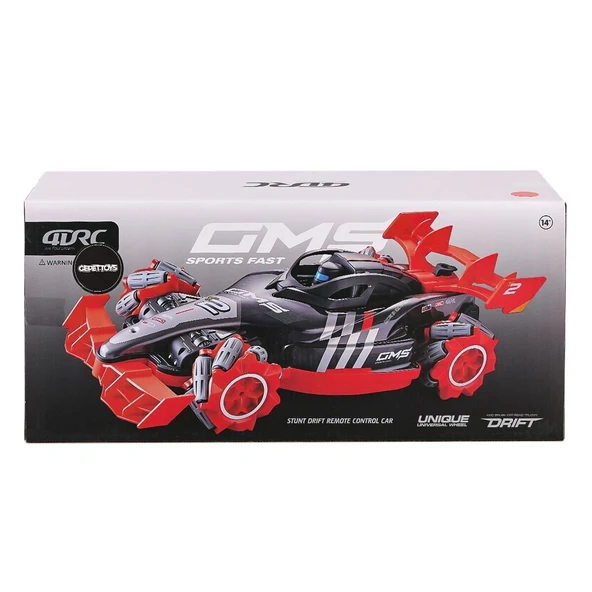 YUMURCAK TOYZ 4D-Y Kumandalı 1:12 Drift Atan Formula Arabası Kız Erkek Çocuk Oyuncak Eğitici Oyuncaklar ürün görseli 1