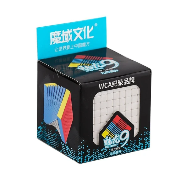 YUMURCAK TOYZ MF8856 Moyu Meilong 9x9 Küp Kız Erkek Çocuk Oyuncak Eğitici Oyuncaklar ürün görseli 1