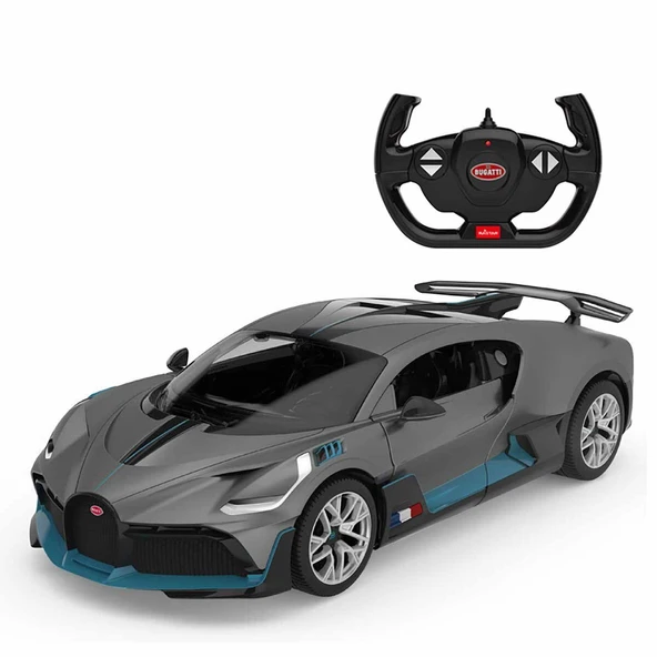 YUMURCAK TOYZ 1:14 Bugatti Divo Uzaktan Kumandalı Araba Kız Erkek Çocuk Oyuncak Eğitici Oyuncaklar ürün görseli 1