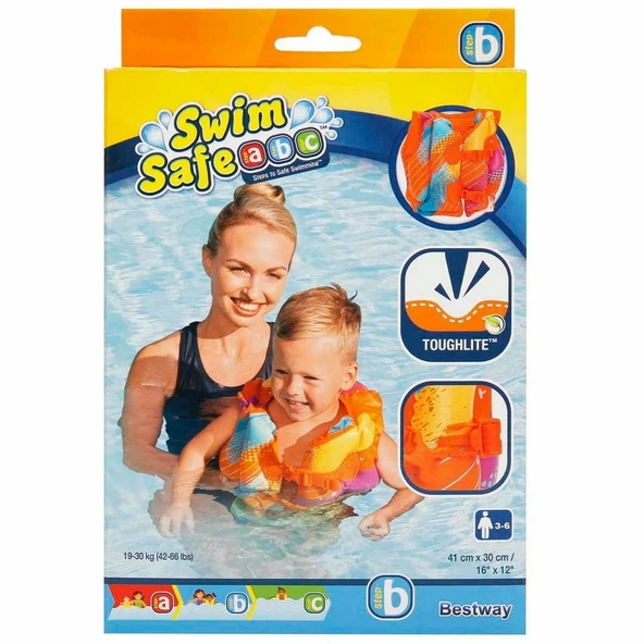 YUMURCAK TOYZ Turuncu Can Yeleği - BW32272 Kız Erkek Çocuk Oyuncak Eğitici Oyuncaklar ürün görseli 1