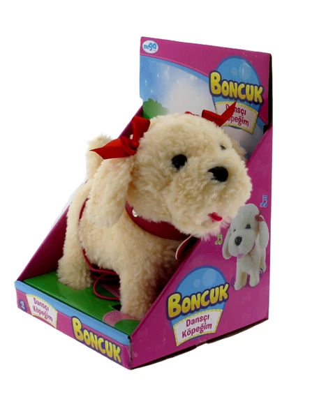 YUMURCAK TOYZ Dansçı Köpeğim Boncuk Kız Erkek Çocuk Oyuncak Eğitici Oyuncaklar ürün görseli 1