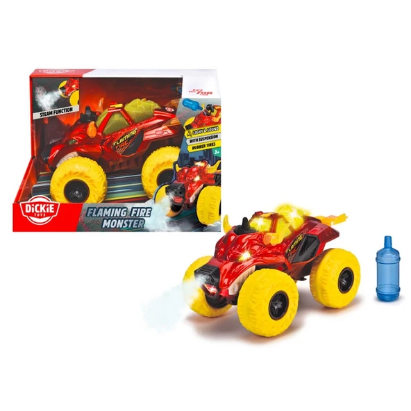 YUMURCAK TOYZ Dickie Canavar Kamyon Kız Erkek Çocuk Oyuncak Eğitici Oyuncaklar ürün görseli 1