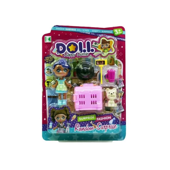 YUMURCAK TOYZ KARTELADA BEBEK EV SETİ Kız Erkek Çocuk Oyuncak Eğitici Oyuncaklar ürün görseli 1