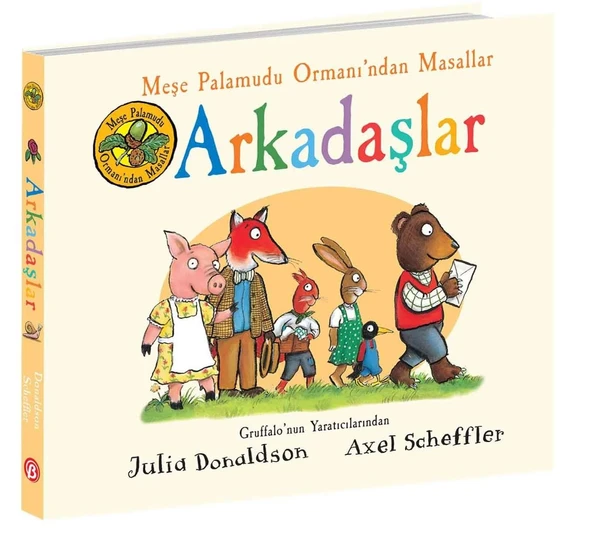YUMURCAK TOYZ Meşe Palamudu Ormanı'ndan Masallar Arkadaşlar Kız Erkek Çocuk Oyuncak Eğitici Oyuncaklar ürün görseli 1