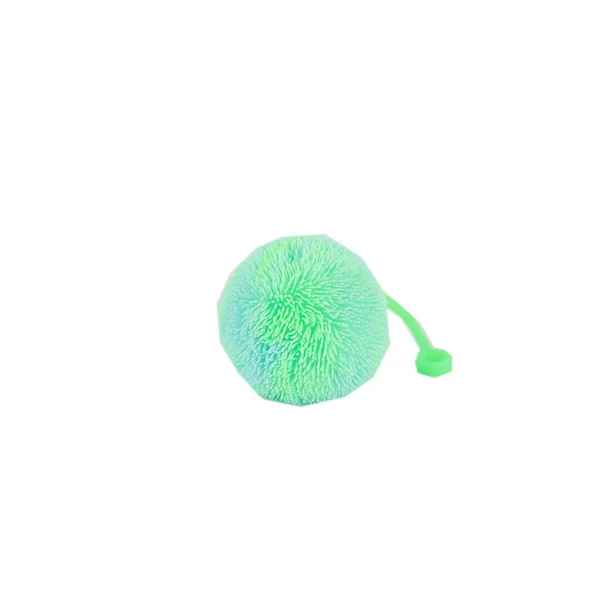 YUMURCAK TOYZ SR1813-3 Dikenli Elastik Top Kız Erkek Çocuk Oyuncak Eğitici Oyuncaklar ürün görseli 1