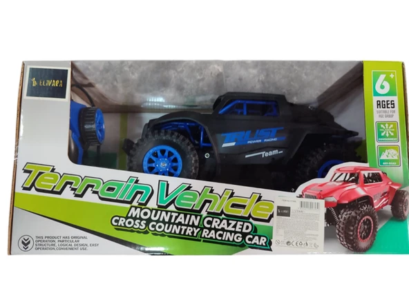 YUMURCAK TOYZ CAR ARAZİ YARIŞ ARACI UZAKTAN KUMANDALI Kız Erkek Çocuk Oyuncak Eğitici Oyuncaklar ürün görseli 1