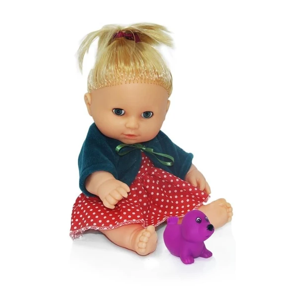 YUMURCAK TOYZ MELİS ET BEBEK VE MİNİK ARKADAŞI Kız Erkek Çocuk Oyuncak Eğitici Oyuncaklar ürün görseli 1
