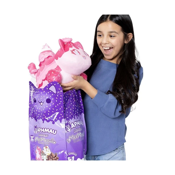 YUMURCAK TOYZ APH12000 Aphmau Sürpriz Pelüş 28cm Kız Erkek Çocuk Oyuncak Eğitici Oyuncaklar ürün görseli 1