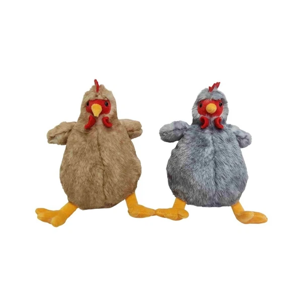 YUMURCAK TOYZ PB31557-23 Peluş Oturan Tavuk 23cm -1adet stokta olan gönderilir Kız Erkek Çocuk Oyuncak Eğitici Oyu ürün görseli 1