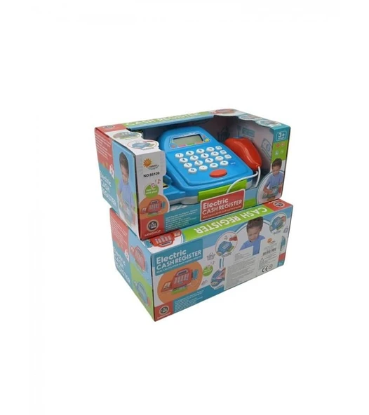 YUMURCAK TOYZ DİJİTAL EKRANLI SESLİ YAZARKASA Kız Erkek Çocuk Oyuncak Eğitici Oyuncaklar ürün görseli 1