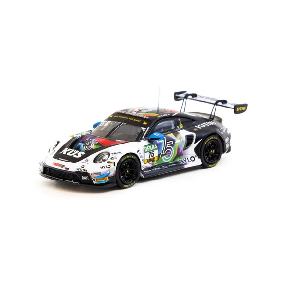 YUMURCAK TOYZ Tarmac Works 1/64 Porsche 911 GT3 R DTM 2023 Kız Erkek Çocuk Oyuncak Eğitici Oyuncaklar ürün görseli 1