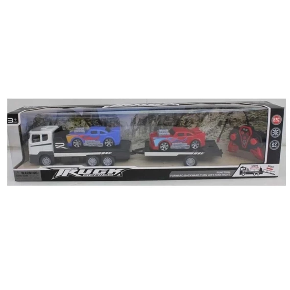 YUMURCAK TOYZ ŞARJLI ARABA TAŞIYAN TIR Kız Erkek Çocuk Oyuncak Eğitici Oyuncaklar ürün görseli 1