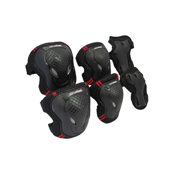 YUMURCAK TOYZ Cool Wheels Dizlik ve Dirseklik Seti S-M Kız Erkek Çocuk Oyuncak Eğitici Oyuncaklar ürün görseli 1