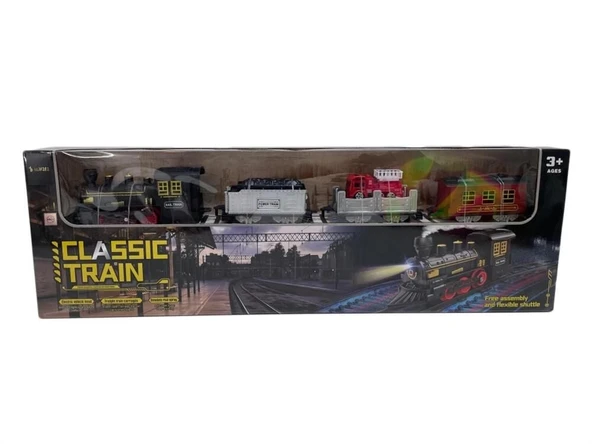 YUMURCAK TOYZ TRAİN 3 LÜ TREN Kız Erkek Çocuk Oyuncak Eğitici Oyuncaklar ürün görseli 1