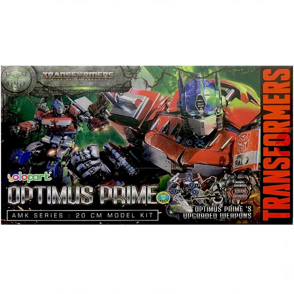 YUMURCAK TOYZ Transformers Optimus Prime 20cm Kız Erkek Çocuk Oyuncak Eğitici Oyuncaklar ürün görseli 1