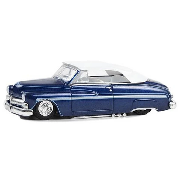 YUMURCAK TOYZ Greenlight 1/64 1950 Mercury Eight Chopped Top Covertible Kız Erkek Çocuk Oyuncak Eğitici Oyuncaklar ürün görseli 1