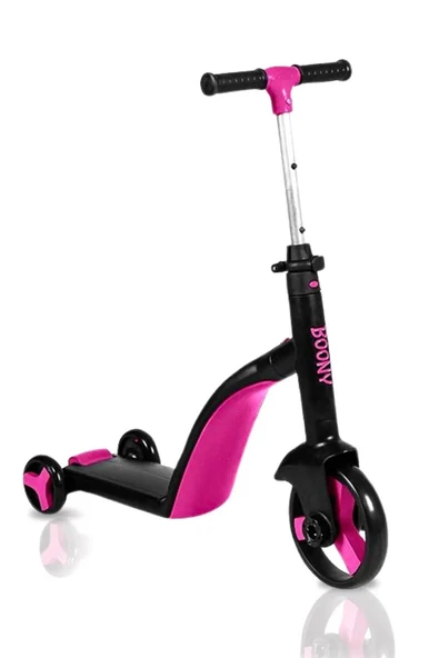 YUMURCAK TOYZ BOONY SCOOTER PEMBE Kız Erkek Çocuk Oyuncak Eğitici Oyuncaklar ürün görseli 1