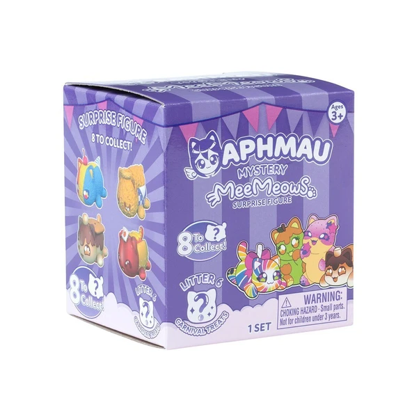 YUMURCAK TOYZ APH01300 Aphmau Sürpriz Figür Kız Erkek Çocuk Oyuncak Eğitici Oyuncaklar ürün görseli 1