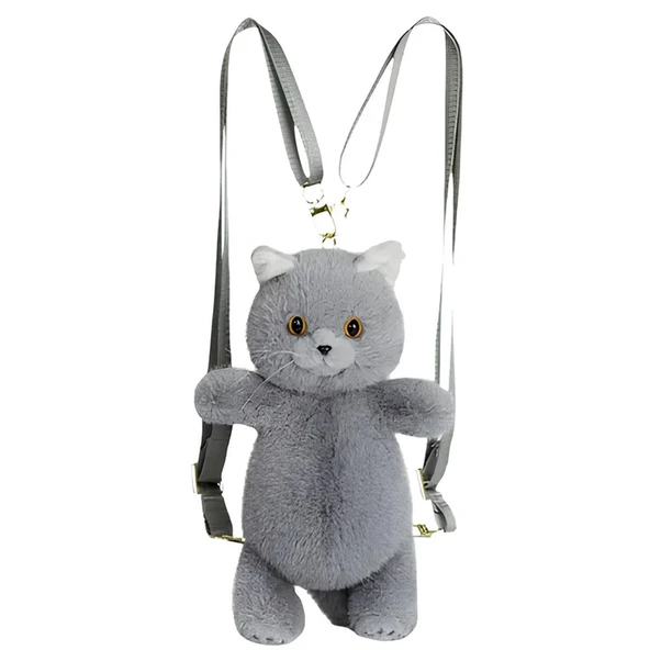 YUMURCAK TOYZ B&D Küçük Kedi Sırt Çantası Kız Erkek Çocuk Oyuncak Eğitici Oyuncaklar ürün görseli 1