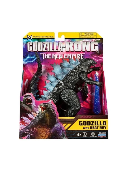 YUMURCAK TOYZ GXK AKSİYON FİGÜR 15CM GODZİLLA KONG Kız Erkek Çocuk Oyuncak Eğitici Oyuncaklar ürün görseli 1