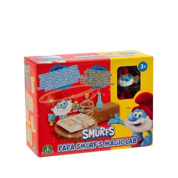 YUMURCAK TOYZ PUF18200 Şirinler Şirin Baba Oyun Seti Kız Erkek Çocuk Oyuncak Eğitici Oyuncaklar ürün görseli 1