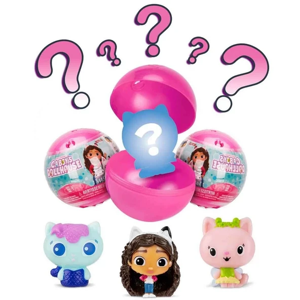YUMURCAK TOYZ Gabby’s Dollhouse Mash'ems S1 Sürpriz Figür Paketi Kız Erkek Çocuk Oyuncak Eğitici Oyuncaklar ürün görseli 1
