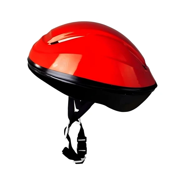 YUMURCAK TOYZ Pvc Kırmızı Kask Kız Erkek Çocuk Oyuncak Eğitici Oyuncaklar ürün görseli 1