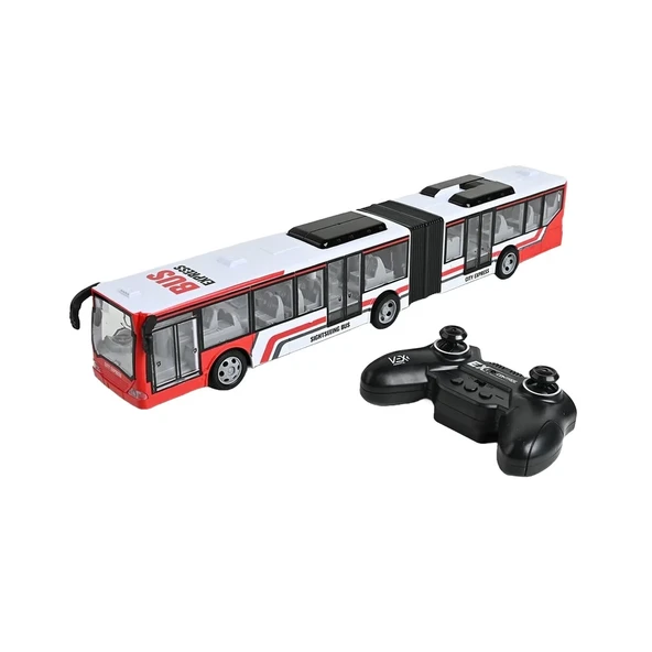 YUMURCAK TOYZ Uzaktan Kumandalı Şarjlı Otobüs Kız Erkek Çocuk Oyuncak Eğitici Oyuncaklar ürün görseli 1