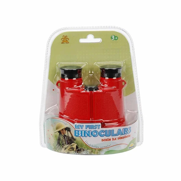 YUMURCAK TOYZ 3324 Benim İlk Dürbünüm -Sunman Kız Erkek Çocuk Oyuncak Eğitici Oyuncaklar ürün görseli 1