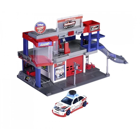 YUMURCAK TOYZ Majorette Japan Serisi Garaj Seti Kız Erkek Çocuk Oyuncak Eğitici Oyuncaklar ürün görseli 1