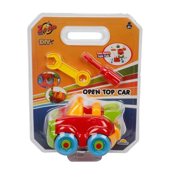 YUMURCAK TOYZ Sök Tak Oyuncak Araba Kız Erkek Çocuk Oyuncak Eğitici Oyuncaklar ürün görseli 1