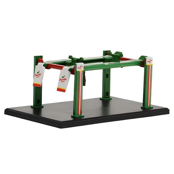 YUMURCAK TOYZ Greenlight 1/64 Turtle Wax Lift Kız Erkek Çocuk Oyuncak Eğitici Oyuncaklar ürün görseli 1