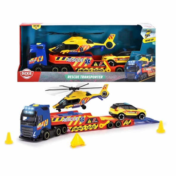 YUMURCAK TOYZ 203717005 Kurtarma Taşıyıcısı - Simba Kız Erkek Çocuk Oyuncak Eğitici Oyuncaklar ürün görseli 1