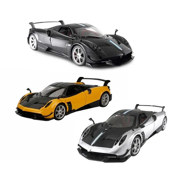YUMURCAK TOYZ 1:14 Pagani Huayra BC Uzaktan Kumandalı Işıklı Araba 1adet Fiyatıdır Kız Erkek Çocuk Oyuncak Eğitici ürün görseli 1