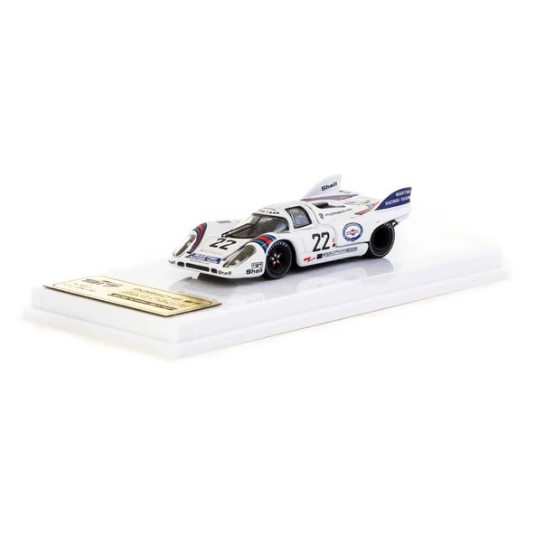 YUMURCAK TOYZ Tarmac Works Curitiba64 1/64 Porsche 917 KH 24h Le Mans 1971 Winner #22 Kız Erkek Çocuk Oyuncak Eğit ürün görseli 1
