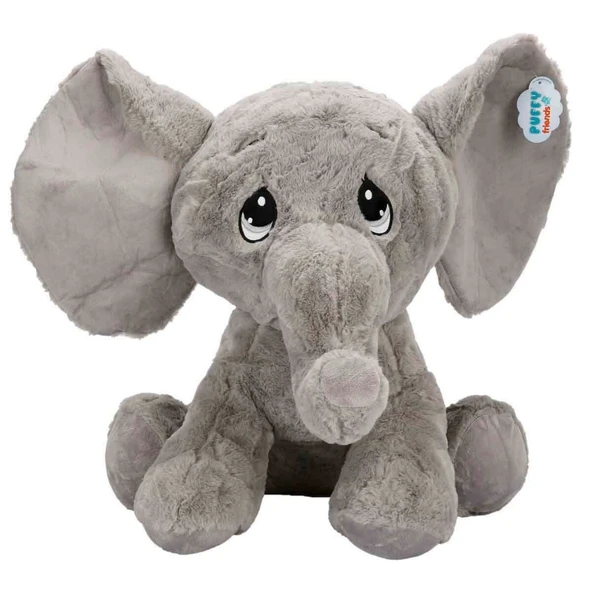 YUMURCAK TOYZ Büyük Kulaklı Peluş Fil 45cm Kız Erkek Çocuk Oyuncak Eğitici Oyuncaklar ürün görseli 1