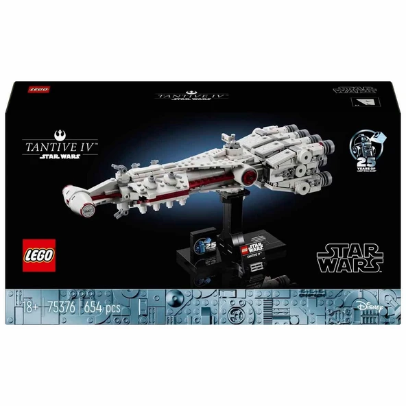 YUMURCAK TOYZ LEGO Star Wars Tantive IV 75376 Kız Erkek Çocuk Oyuncak Eğitici Oyuncaklar ürün görseli 1