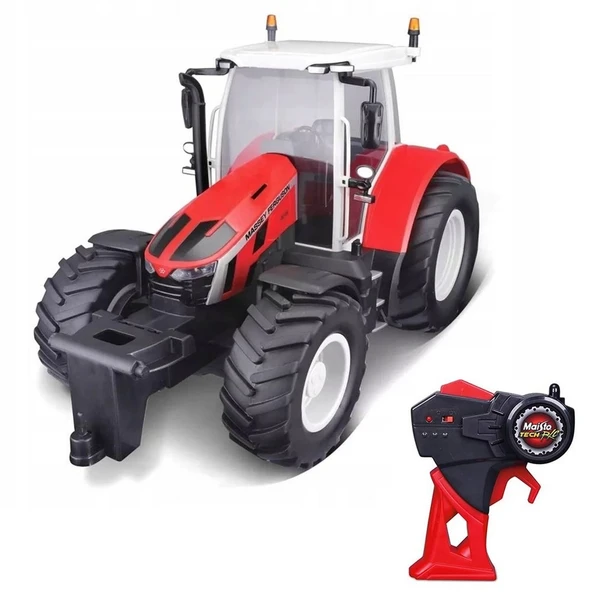 YUMURCAK TOYZ Maisto Massey Ferguson 5S.145 Kumandalı Traktör Kız Erkek Çocuk Oyuncak Eğitici Oyuncaklar ürün görseli 1