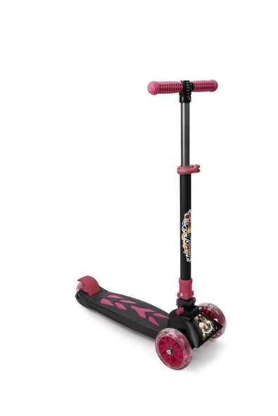YUMURCAK TOYZ 09575 WİNKY 5+ YAŞ 90KG PEMBE RENK SCOOTER -KLT Kız Erkek Çocuk Oyuncak Eğitici Oyuncaklar ürün görseli 1