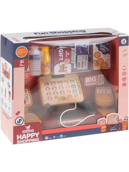YUMURCAK TOYZ PİLLİ YAZAR KASA Kız Erkek Çocuk Oyuncak Eğitici Oyuncaklar ürün görseli 1