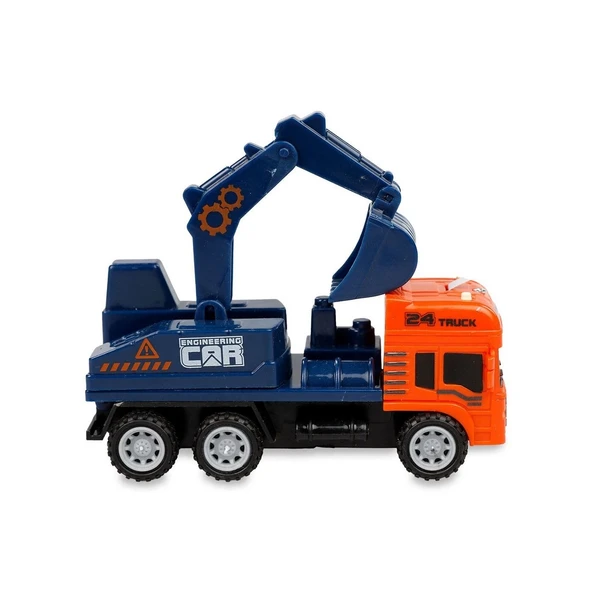 YUMURCAK TOYZ Pilli Araçlar Kız Erkek Çocuk Oyuncak Eğitici Oyuncaklar ürün görseli 1