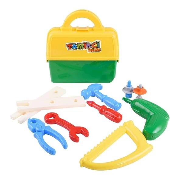 YUMURCAK TOYZ ZUZU TAMİR ÇANTASI Kız Erkek Çocuk Oyuncak Eğitici Oyuncaklar ürün görseli 1