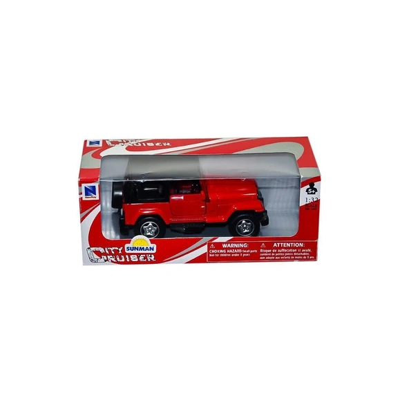 YUMURCAK TOYZ 50477 Sunman, 1:32 Muscle Model Araba Kız Erkek Çocuk Oyuncak Eğitici Oyuncaklar ürün görseli 1