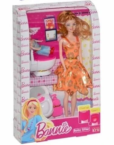 YUMURCAK TOYZ KLOZET SETLİ BANNIE Kız Erkek Çocuk Oyuncak Eğitici Oyuncaklar ürün görseli 1