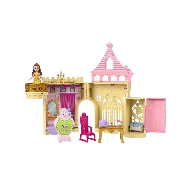 YUMURCAK TOYZ Prenses Belle'nin Şatosu Oyun Seti Kız Erkek Çocuk Oyuncak Eğitici Oyuncaklar ürün görseli 1