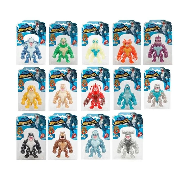 YUMURCAK TOYZ S00061193 FİGÜR STRETCH MONSTERFLEX SÜPER ESNEK Kız Erkek Çocuk Oyuncak Eğitici Oyuncaklar ürün görseli 1