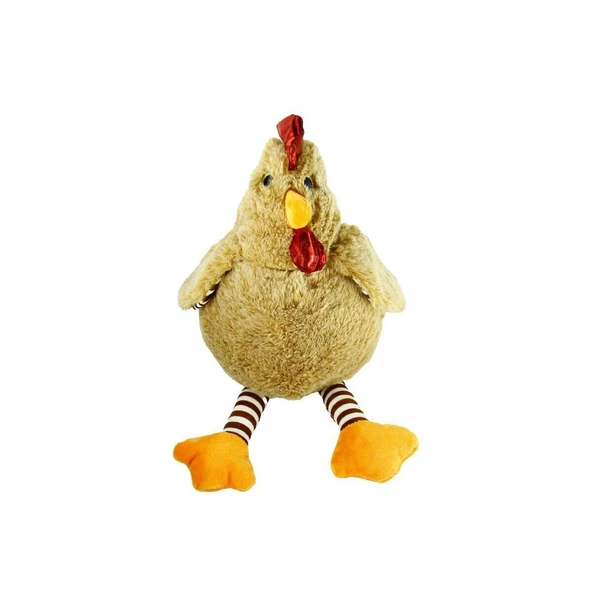YUMURCAK TOYZ PB31191-23 Peluş Asorti Horoz 23cm - 1adet stokta olan gönderilir Kız Erkek Çocuk Oyuncak Eğitici Oy ürün görseli 1