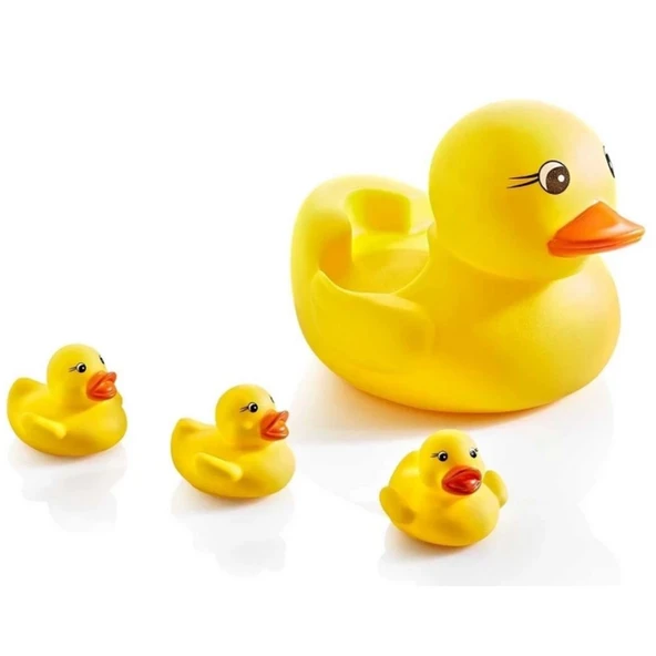 YUMURCAK TOYZ Filede Sevimli Ördek Ailesi Kız Erkek Çocuk Oyuncak Eğitici Oyuncaklar ürün görseli 1