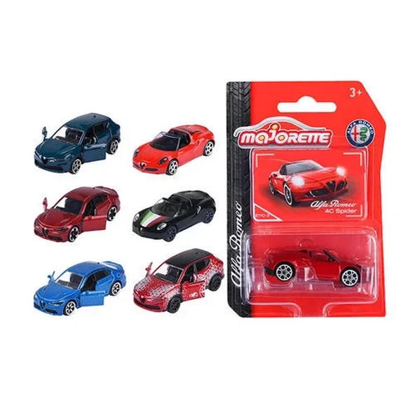 YUMURCAK TOYZ Majorette İtalyan Arabalar Kız Erkek Çocuk Oyuncak Eğitici Oyuncaklar ürün görseli 1